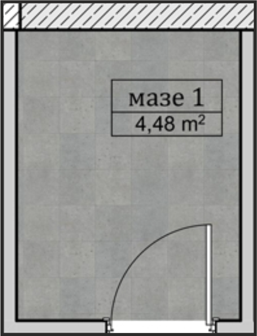 Схема на Апартамента