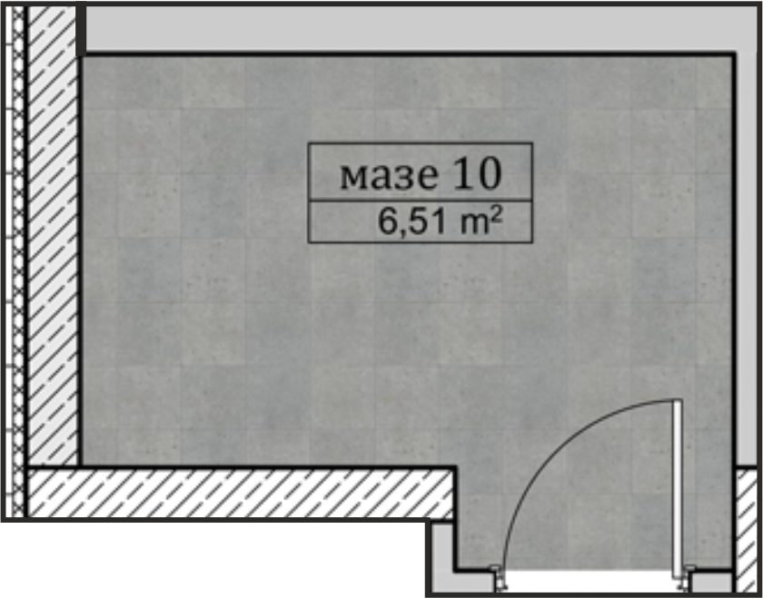 Схема на Апартамента