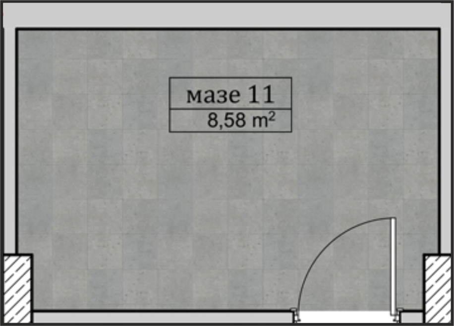 Схема на Апартамента