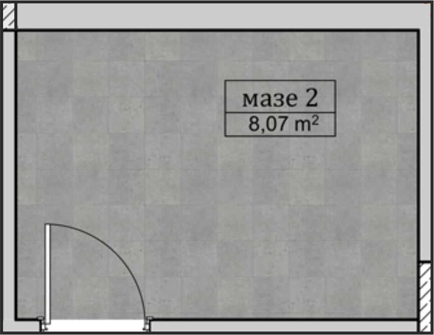 Схема на Апартамента