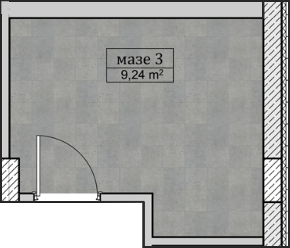 Схема на Апартамента