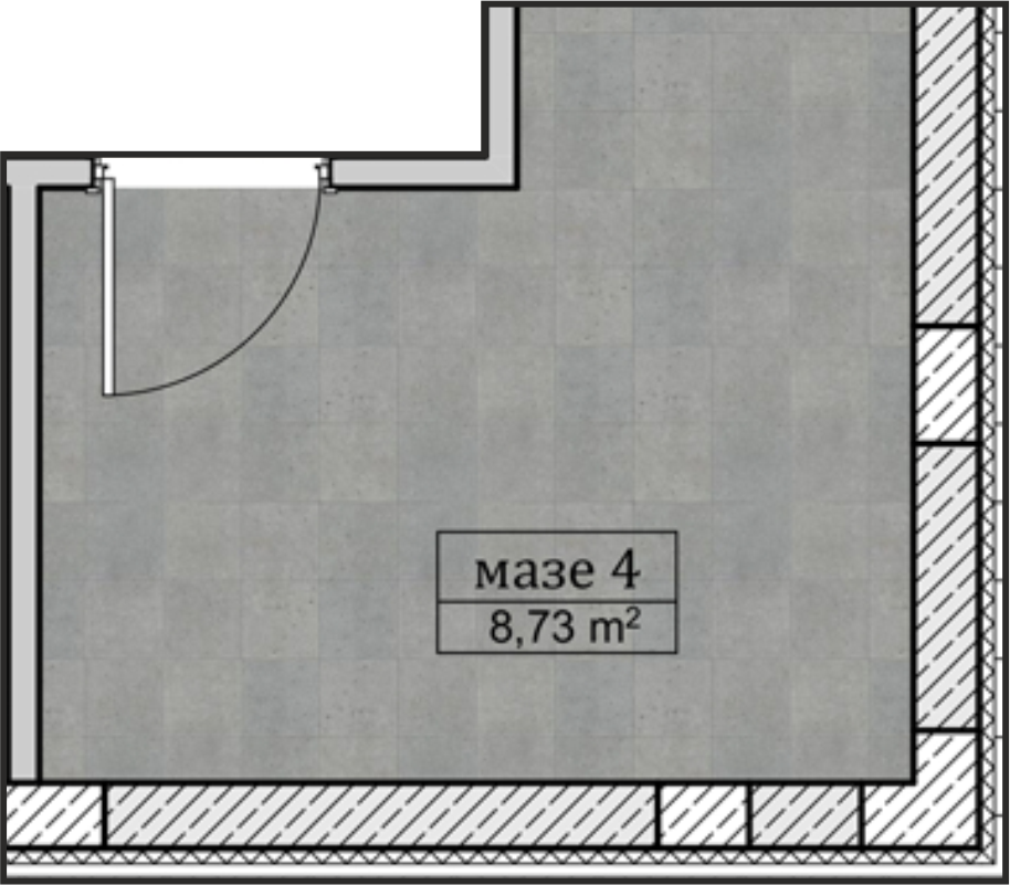 Схема на Апартамента