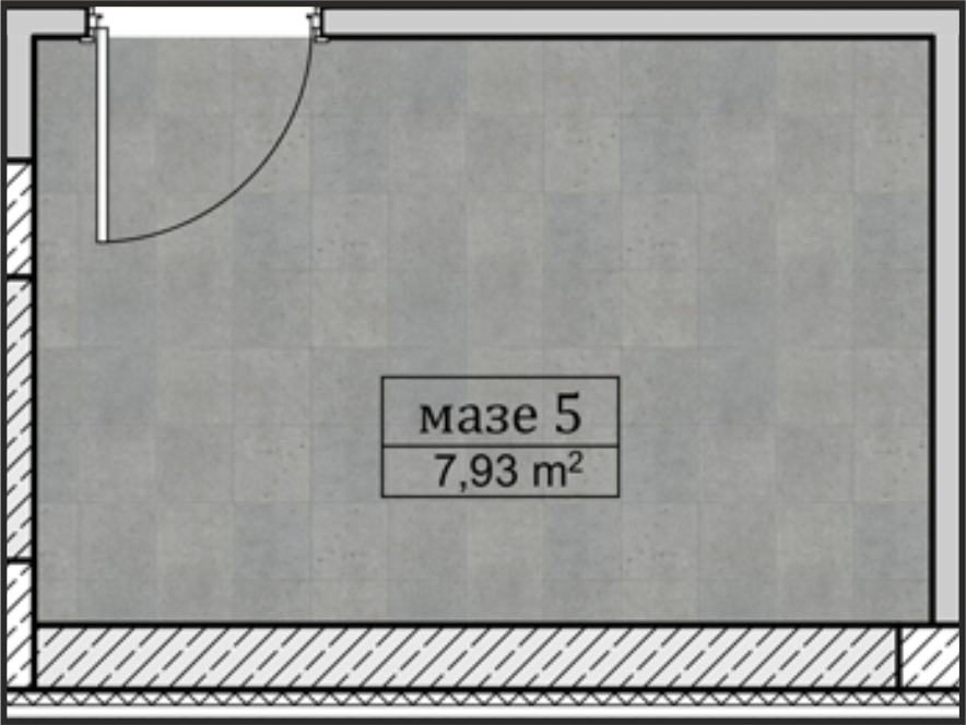 Схема на Апартамента