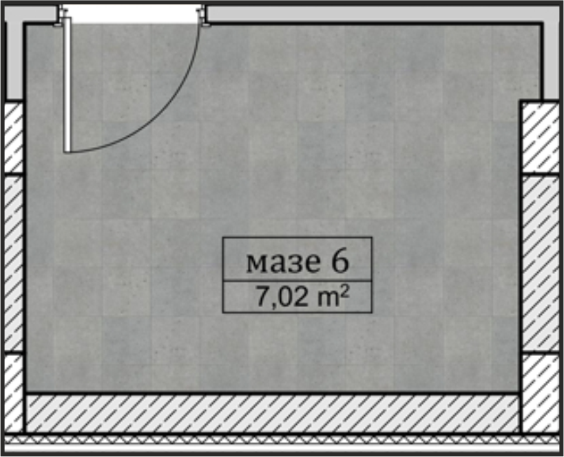 Схема на Апартамента