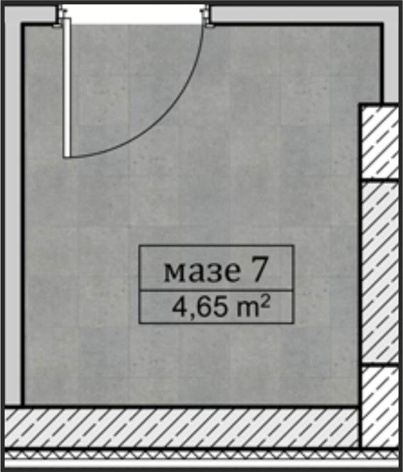 Схема на Апартамента