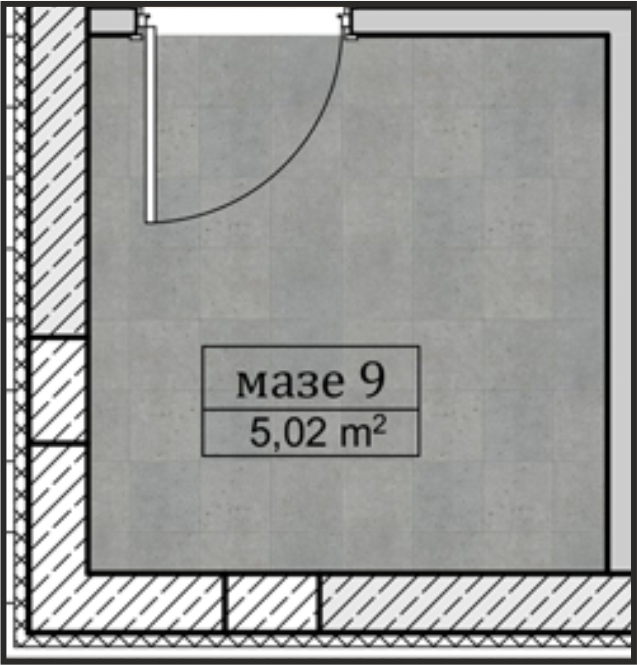 Схема на Апартамента
