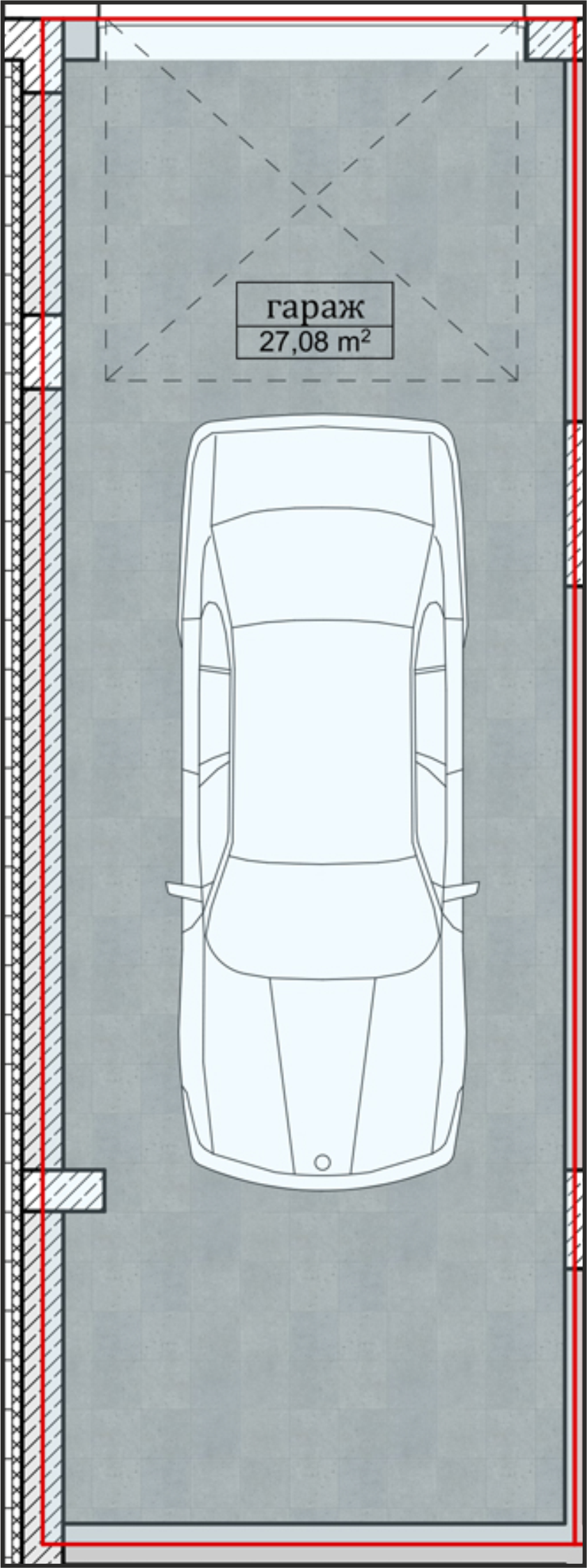 Схема на Апартамента