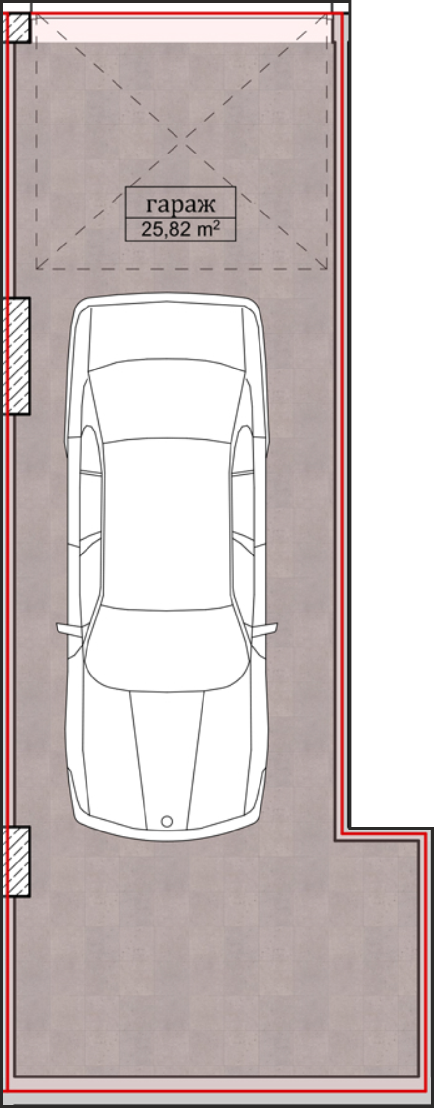 Схема на Апартамента