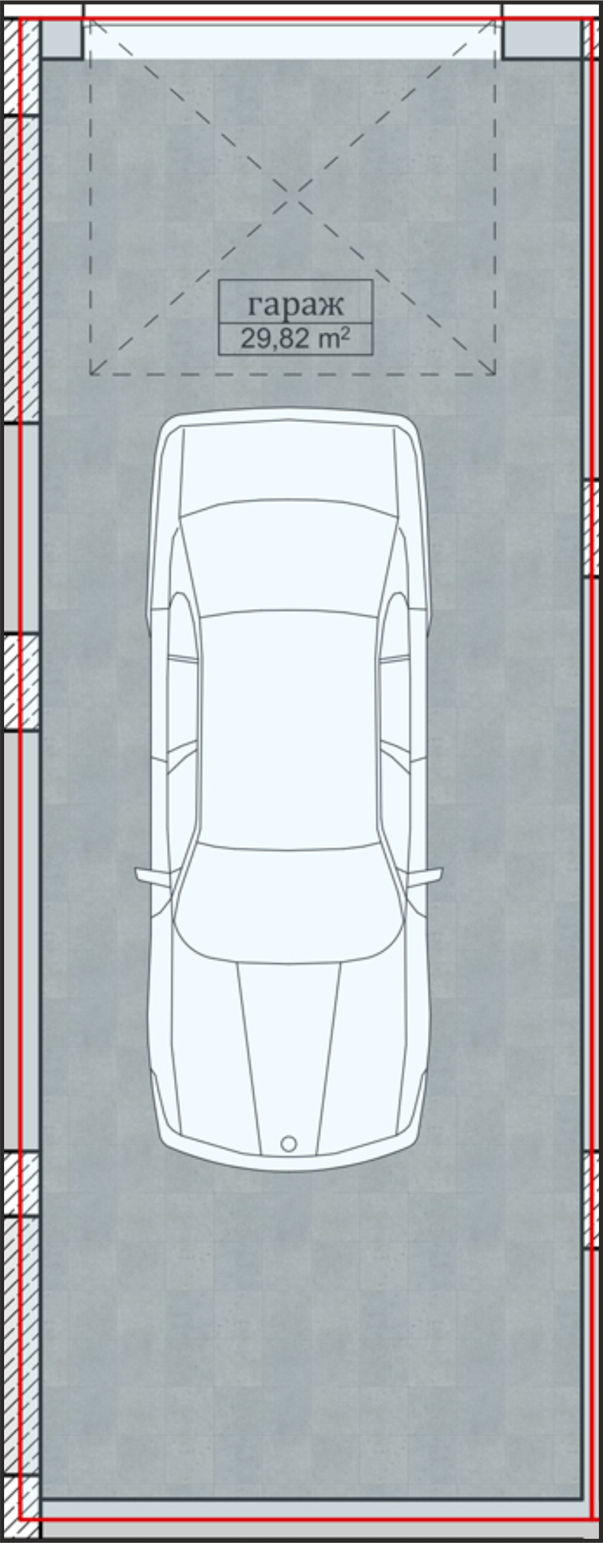 Схема на Апартамента