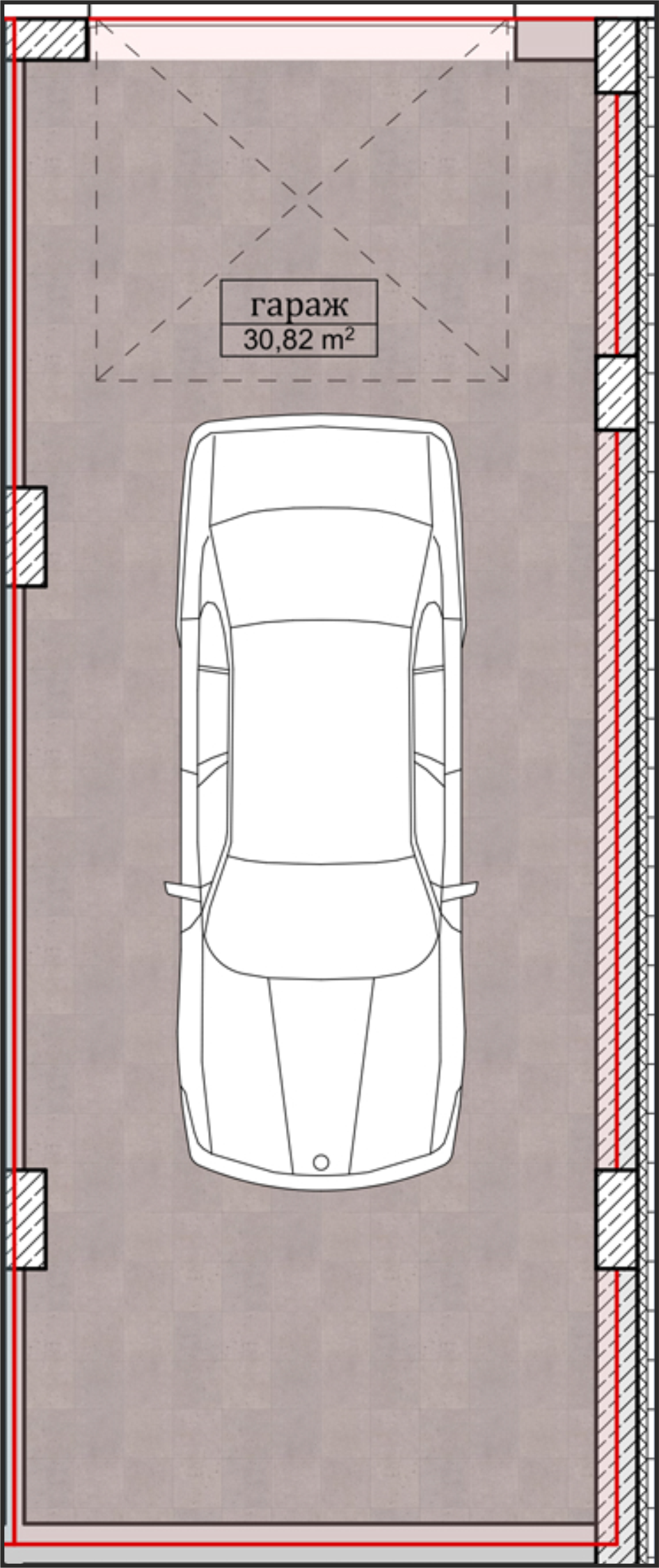Схема на Апартамента